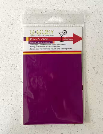 G-Easy Ruler Stickers - Fruity Fiesta Palette