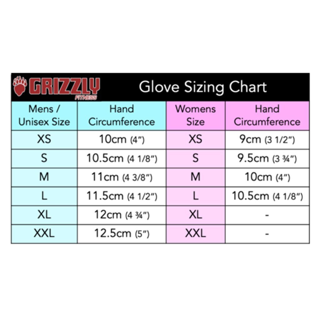 Grizzly MEN'S PAW TRAINING GLOVES - White 8728-04