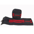 Grizzly WRIST WRAP 11" RED LINE (8663-04 Black)