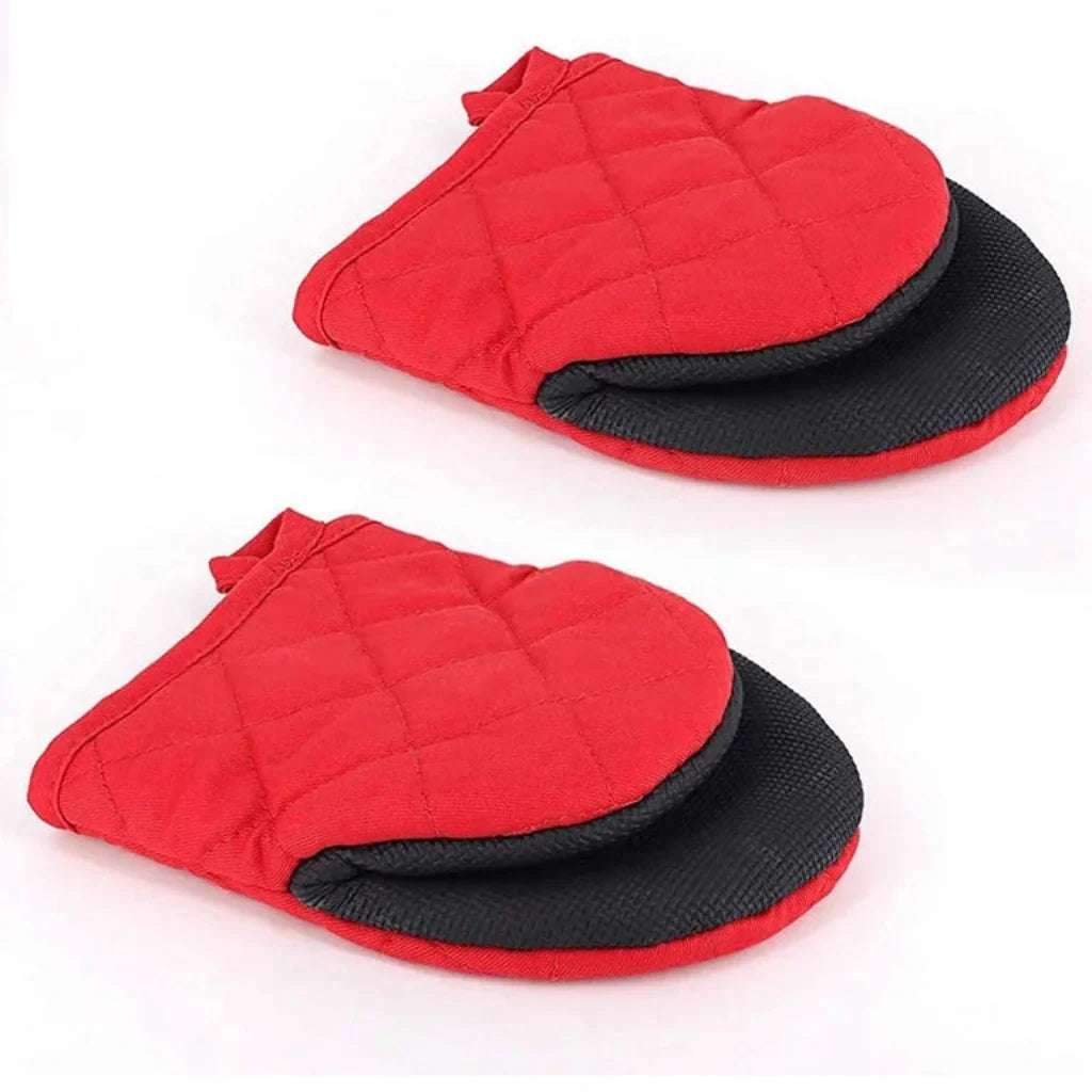 HOME AESTHETICS HA-4122 Neoprene Oven Mitts 2pc