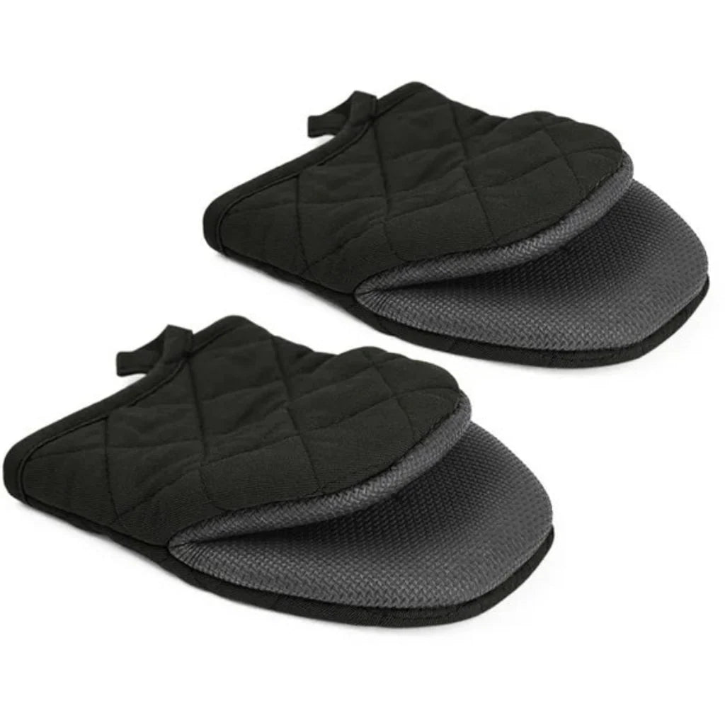 HOME AESTHETICS HA-4122 Neoprene Oven Mitts 2pc