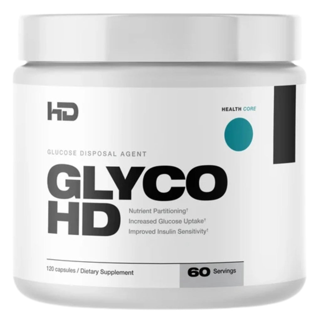 HD Muscle GLYCOHD, 120 Capsules
