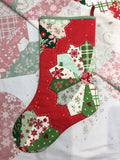 Store Sample- Mistletoe & Holly Christmas Stockings