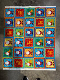 Sugar and Spice - Merry Santa - Patch Panel