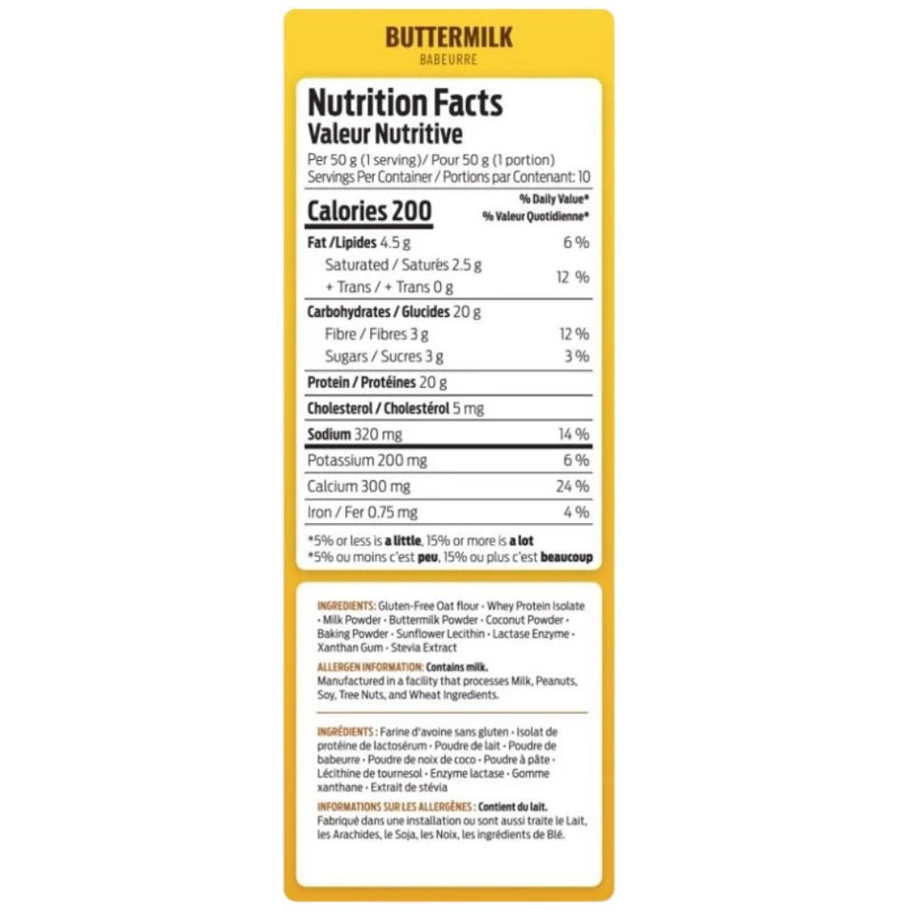 XP Labs ISOXP PROTEIN PANCAKE MIX, 500g