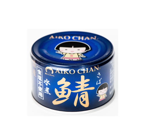 ITO Aiko Chan Boiled Mackerel (150G) [Best Before Date: 2029.03.01]