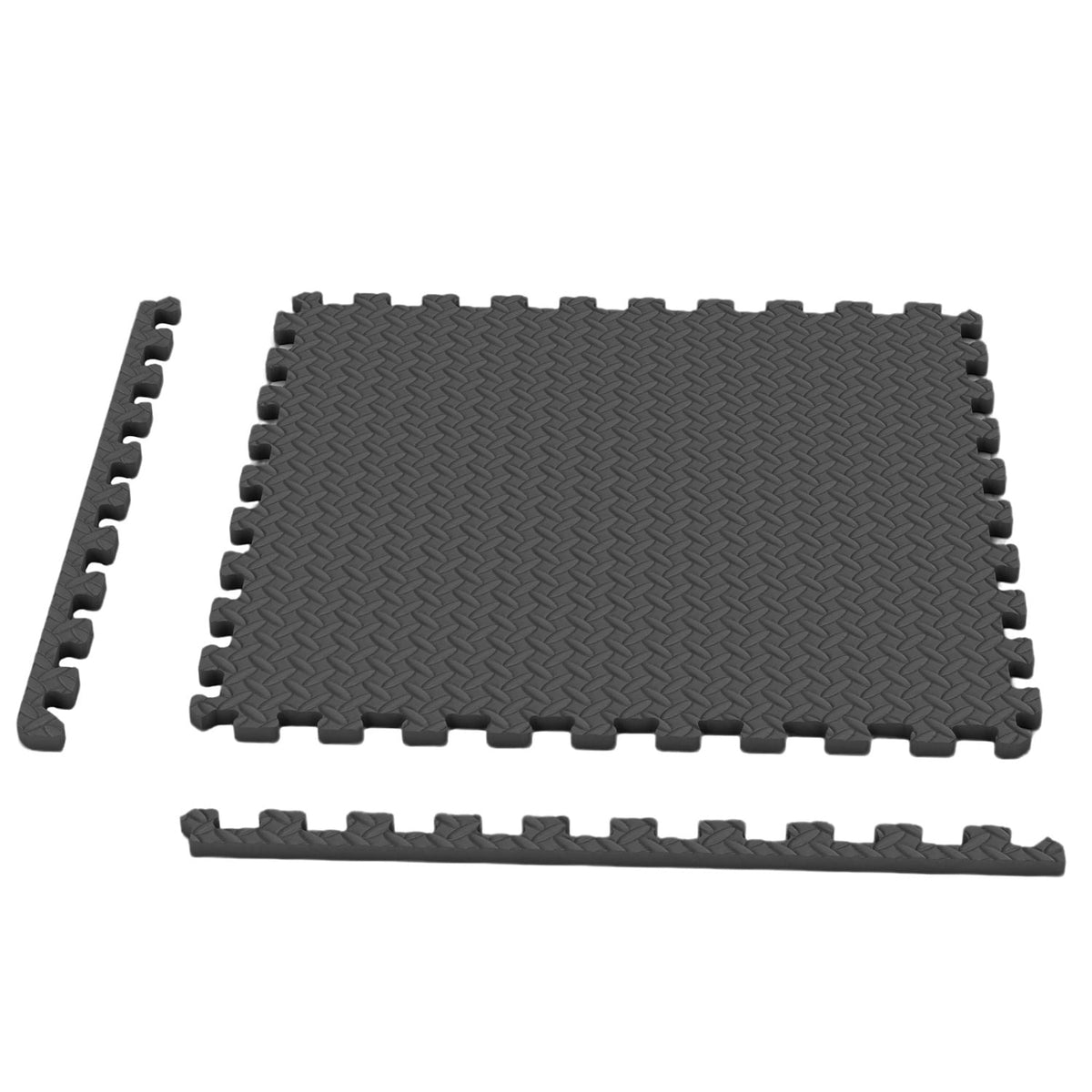 Inflation Free Boxing Set and 12Pcs 1/2 inches Puzzle Exercise Mat