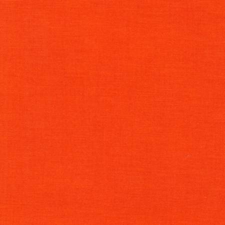 Kona Cotton Solid - Tangerine - K001-1370
