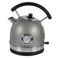 WEST BEND KTWBRTGR13 1.7L Retro Style Stainless Steel Electric Kettle
