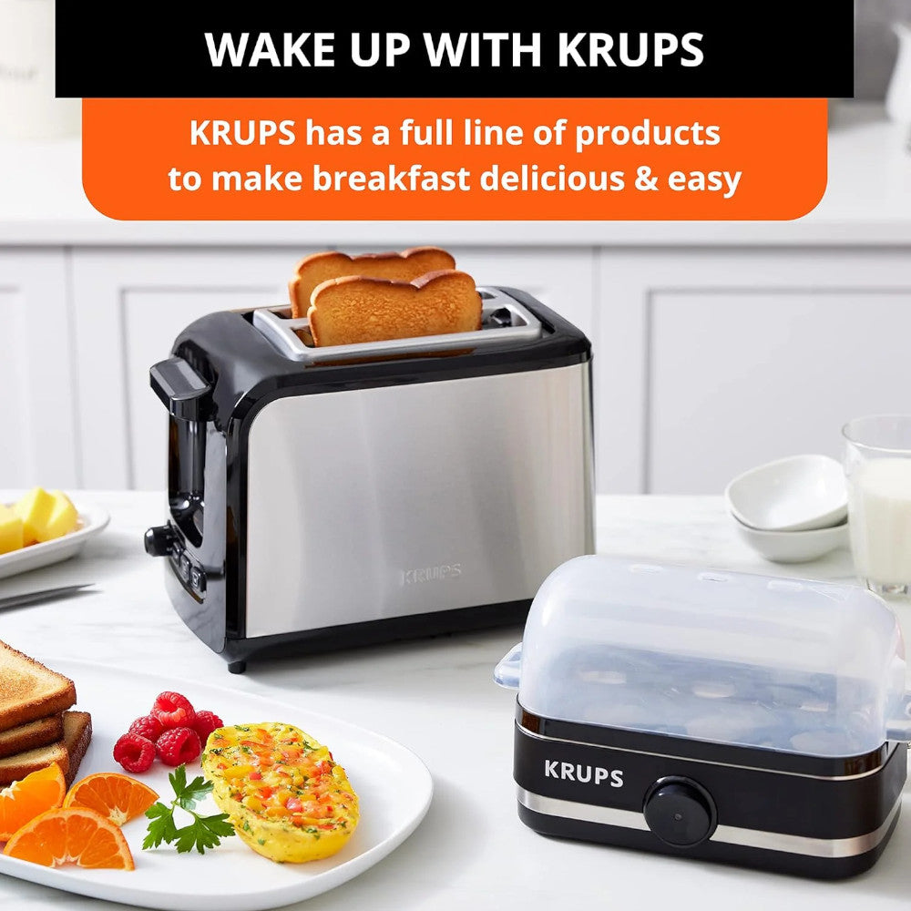 KRUPS KW221850 Simply Electric 6PC Egg Cooker