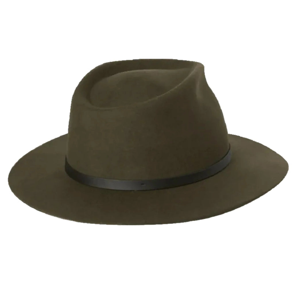 Kooringal Unisex Felt Wide Brim Fedora Goodwin Size XL