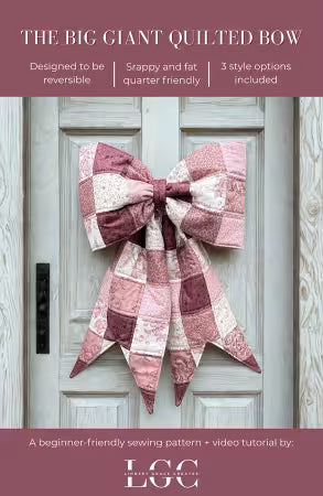 Lindsay Grace - The Big Giant Quilted Bow