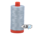 Aurifil Thread #2847 Solid Bright Grey Blue