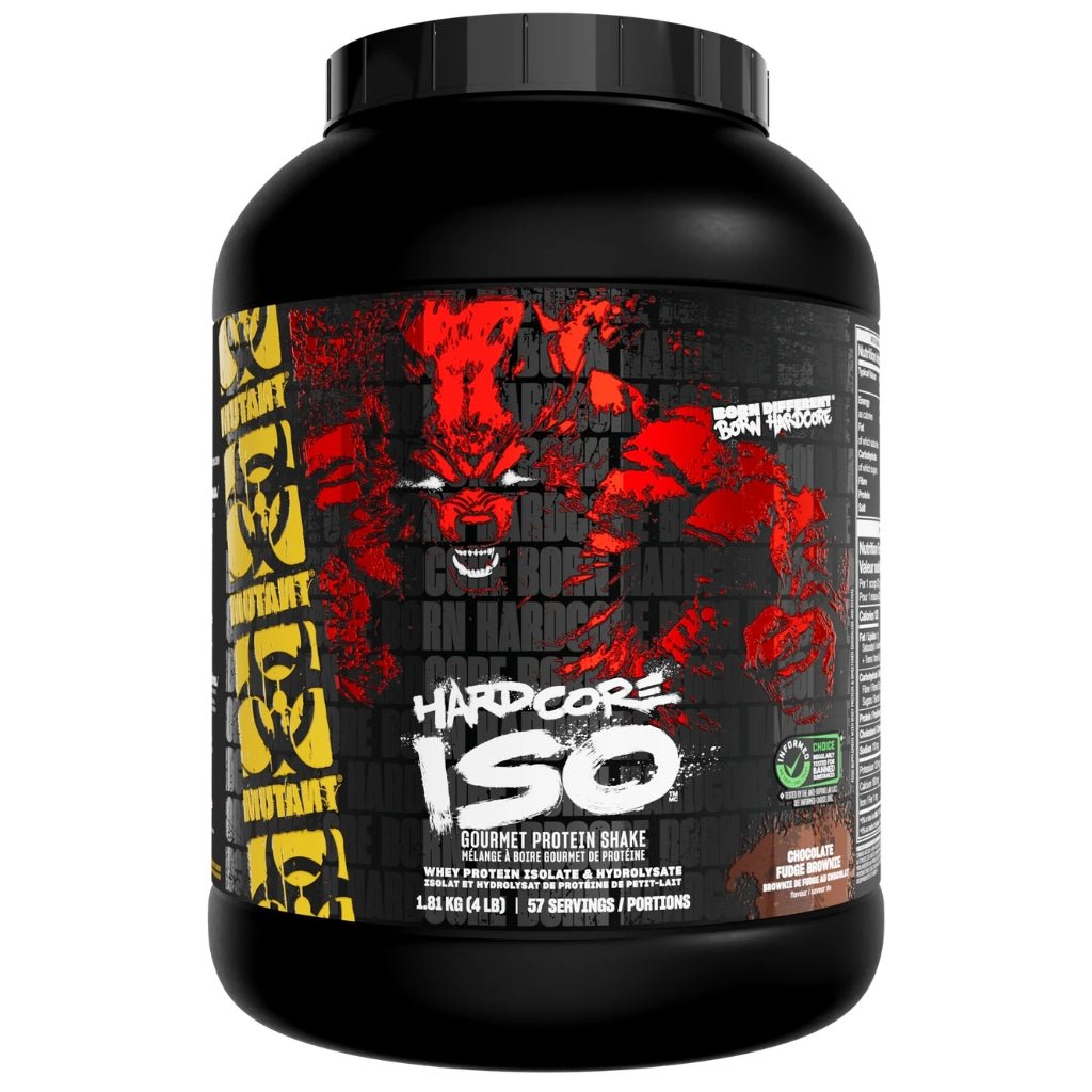 Mutant HARDCORE ISO, 4lb