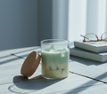 Matcha Lemon Candle | Fresh & Energizing