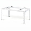 Mini Split Ground Stand Adjustable for 9000-36000 BTU Ductless Air Conditioners Heat Pump-White