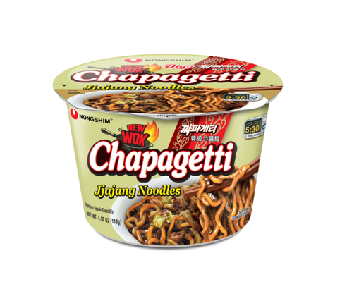 Nongshim Chapagetti Bowl (114G) [Best Before Date: 2027.07.08]