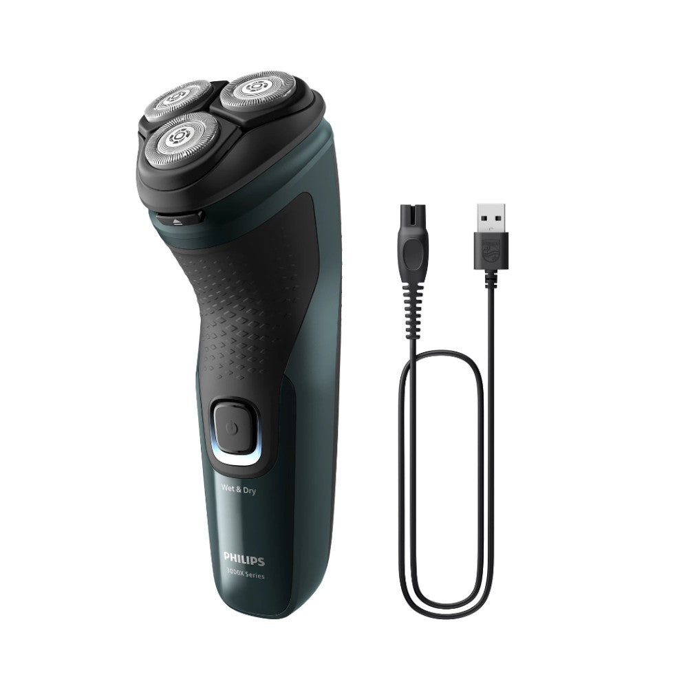 PHILIPS X3002/00 Electric Shaver Series X3000 Wet & Dry