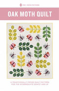 Oak Moth Quilt Pattern - Pen & Paper Patterns - PPP29