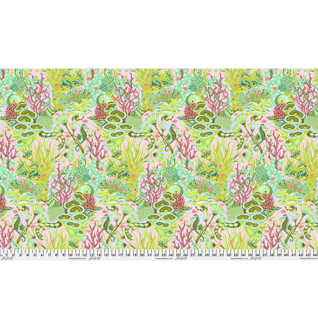 Tula Pink - Floral Reef - Reef What You Sew - Coralline - PWTP264.CORALLINE