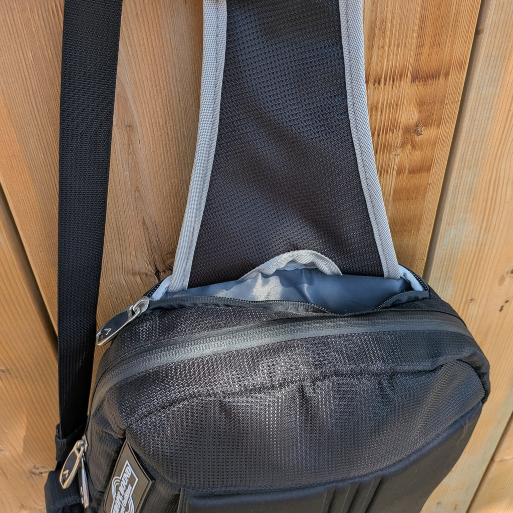 Europe Bound Exec-Tek Laptop Sling Bag 20L Capacity