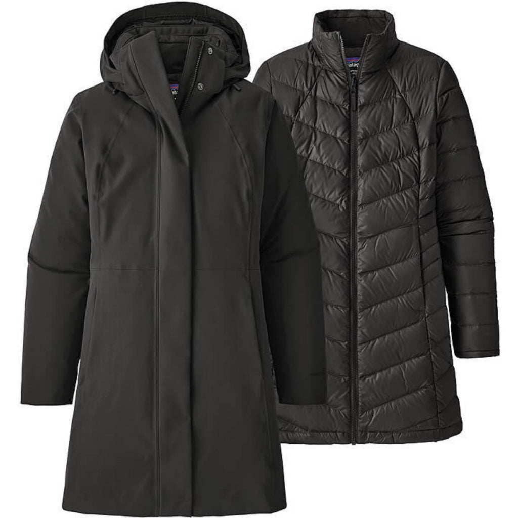 Patagonia Women's Tres H2No Waterproof 3-In-1 Down Parkas Size XL