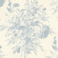 Franklin House - Blue Bouquet - 108in wideback - QB541547D-BLUE