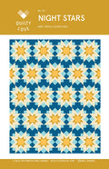Night Stars Quilt Pattern
