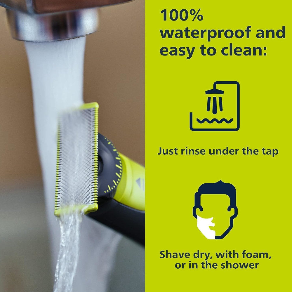 PHILIPS QP2724/22 Oneblade 360 Face, Wet & Dry, Trim, Edge & Shave