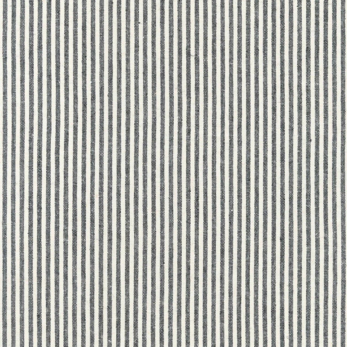 Robert Kaufman - Essex Yarn Dye - Black Stripe