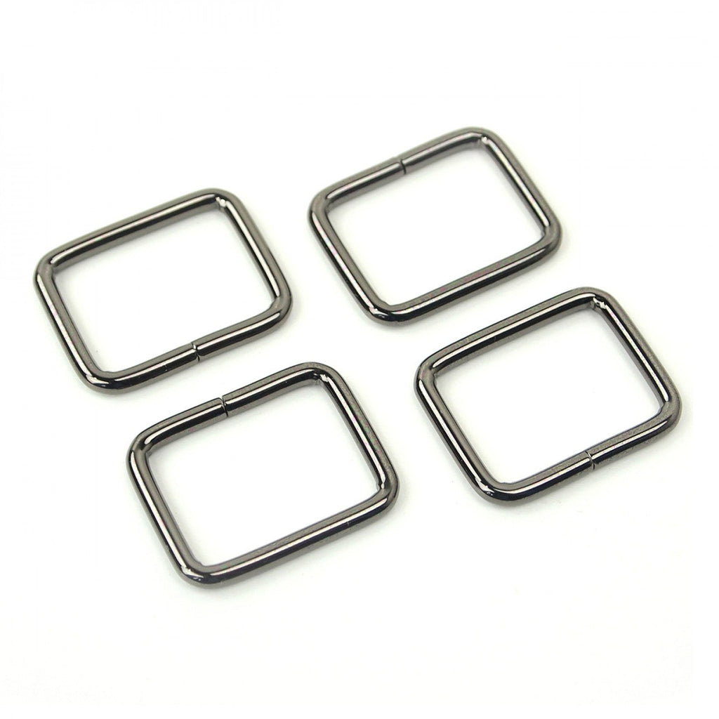 Sallie Tomato - Set of Four Rectangle Rings - 1"