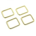 Sallie Tomato - Set of Four Rectangle Rings - 1"
