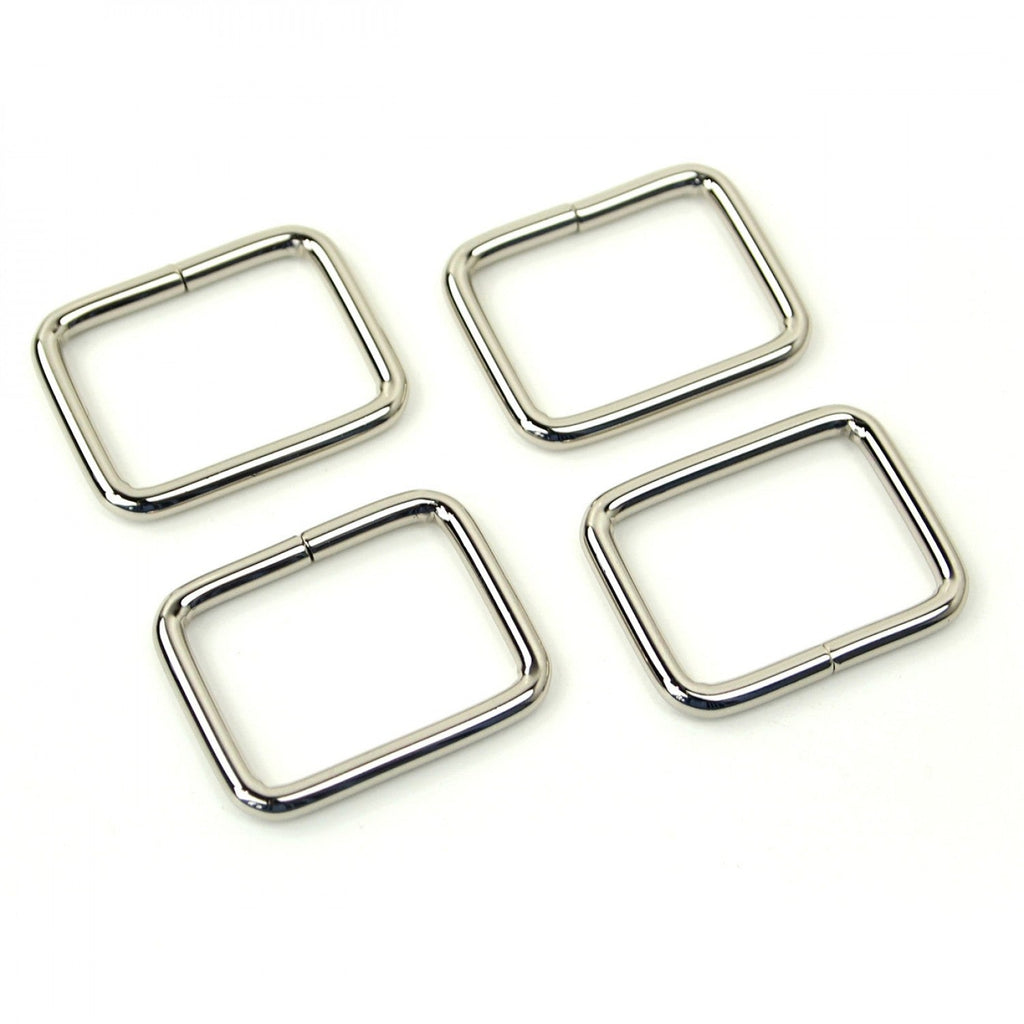 Sallie Tomato - Set of Four Rectangle Rings - 1"