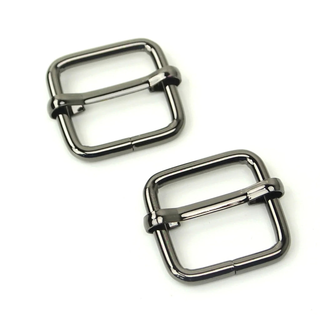 Sallie Tomato - Two Slider Buckles - 3/4"