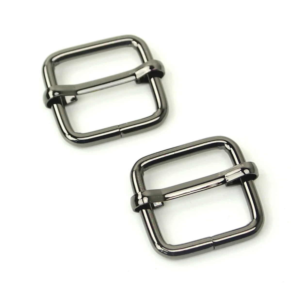 Sallie Tomato - Two Slider Buckles - 3/4"