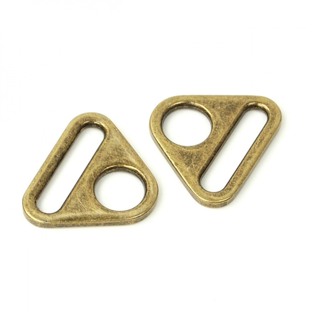 By Annie - Triangle Rings 1" Pair (2)
