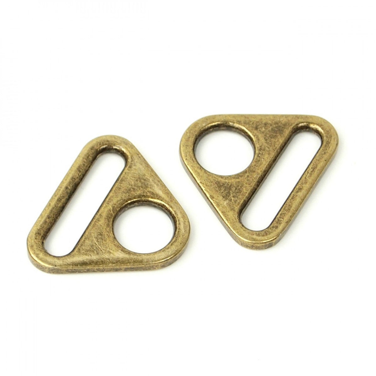 By Annie - Triangle Rings 1" Pair (2)