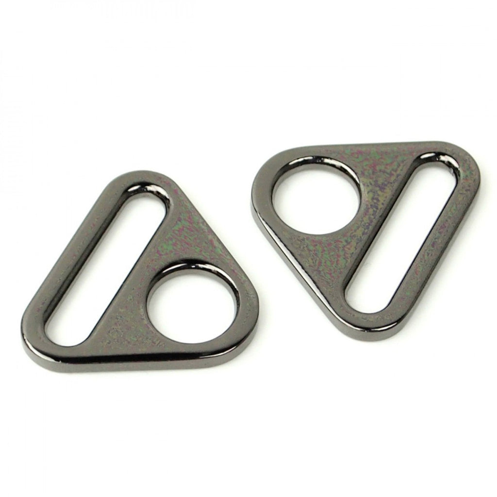 By Annie - Triangle Rings 1" Pair (2)