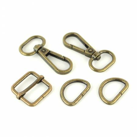 Sallie Tomato - Basic Hardware Set - 1/2"