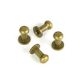 Tall Stud Buttons: 4 Pack Antique