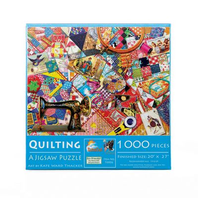 Sunsout - Quilting - 1000 pc Puzzle