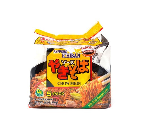 Sapporo Ichiban Chow Mein [Best Before Date: 2027.04.08]