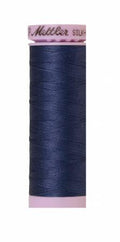 Mettler Silk-Finish - True Navy - 50wt Cotton Thread 164yd/150m