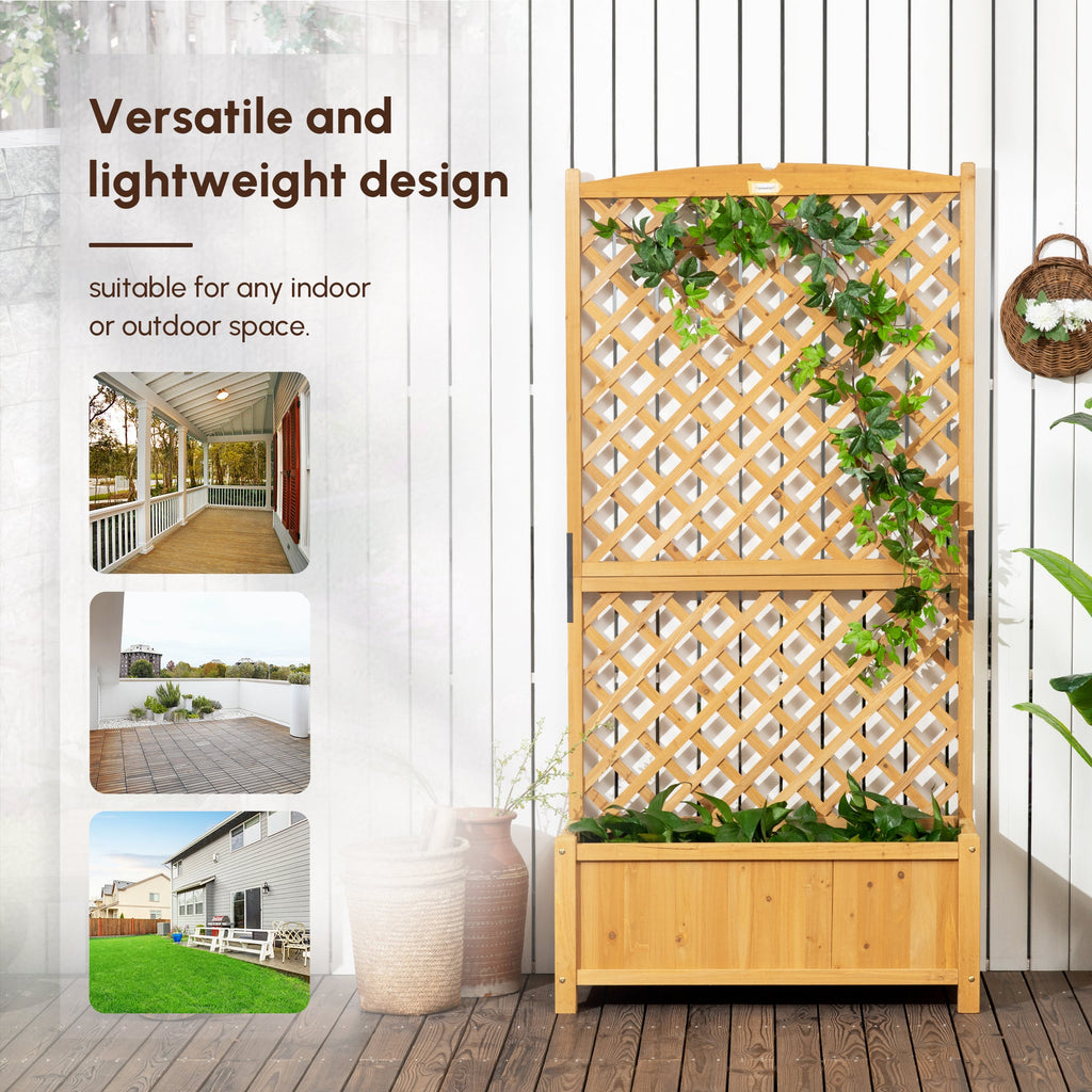 Galvanized Raised Garden Bed, Steel Outdoor Planters with Reinforced Rods, 71" x 35" x 23", Light Green