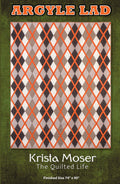 Argyle Lad Quilt Pattern by Krista Moser