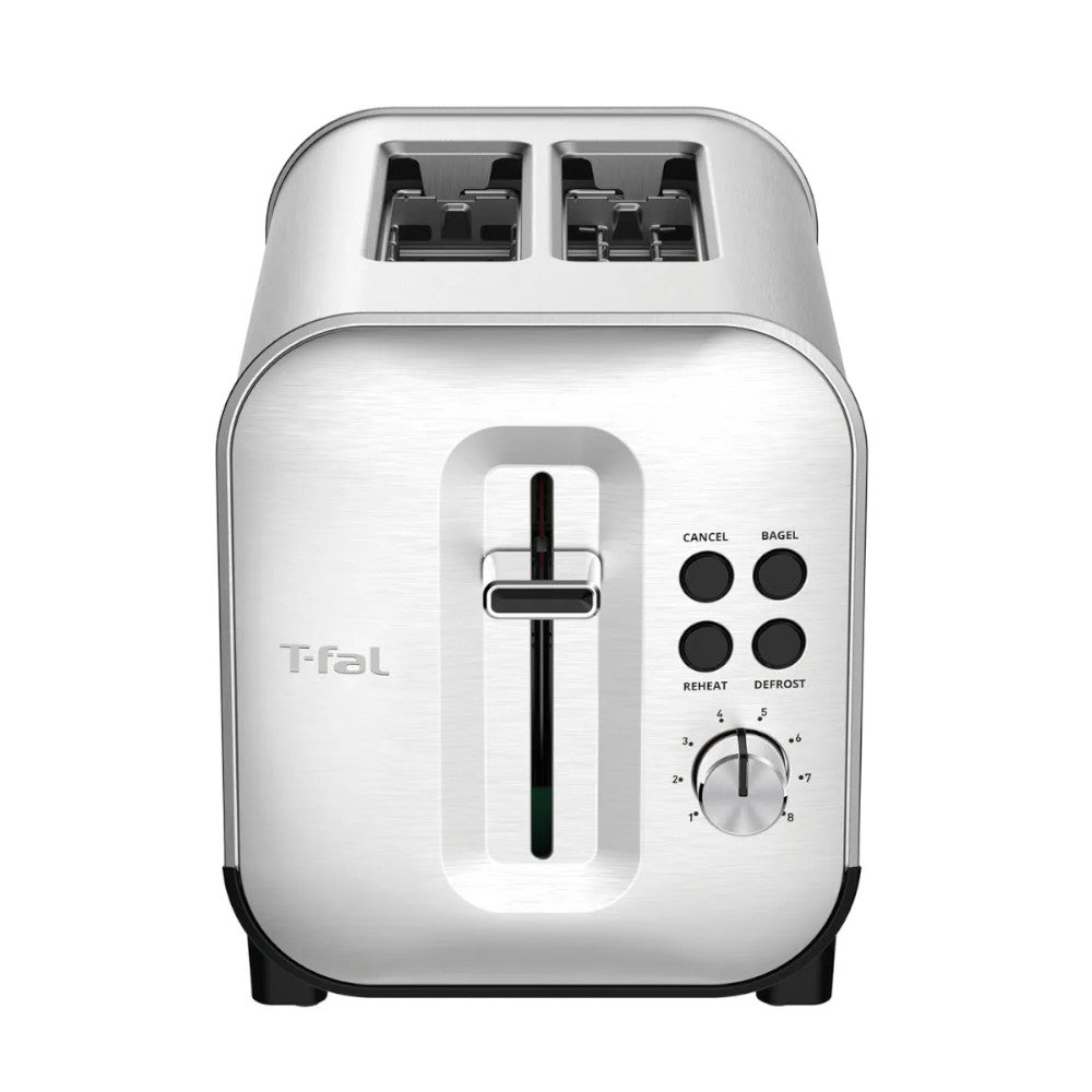 T-FAL TT682D50 Element Stainless Steel 2 Slice Toaster