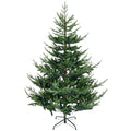 9ft Artificial Christmas Tree with Metal Base, Xmas Tree
