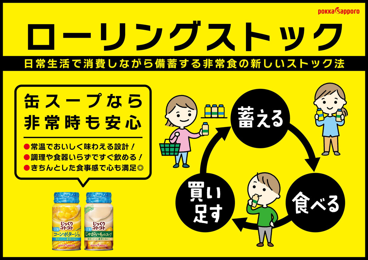 Pokka Sapporo Slow-Cooked Chilled Corn Potage (170G) [Best Before Date: 2027.09]
