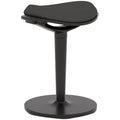 Standing Desk Stool, Ergonomic Wobble Chair, Adjustable Leaning Stool for Office Desks, with Rocking Motion, Black