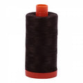 Aurifil Thread #1130 Solid Very Dark Bark